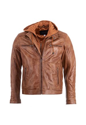 JCC Lederjacke - brown