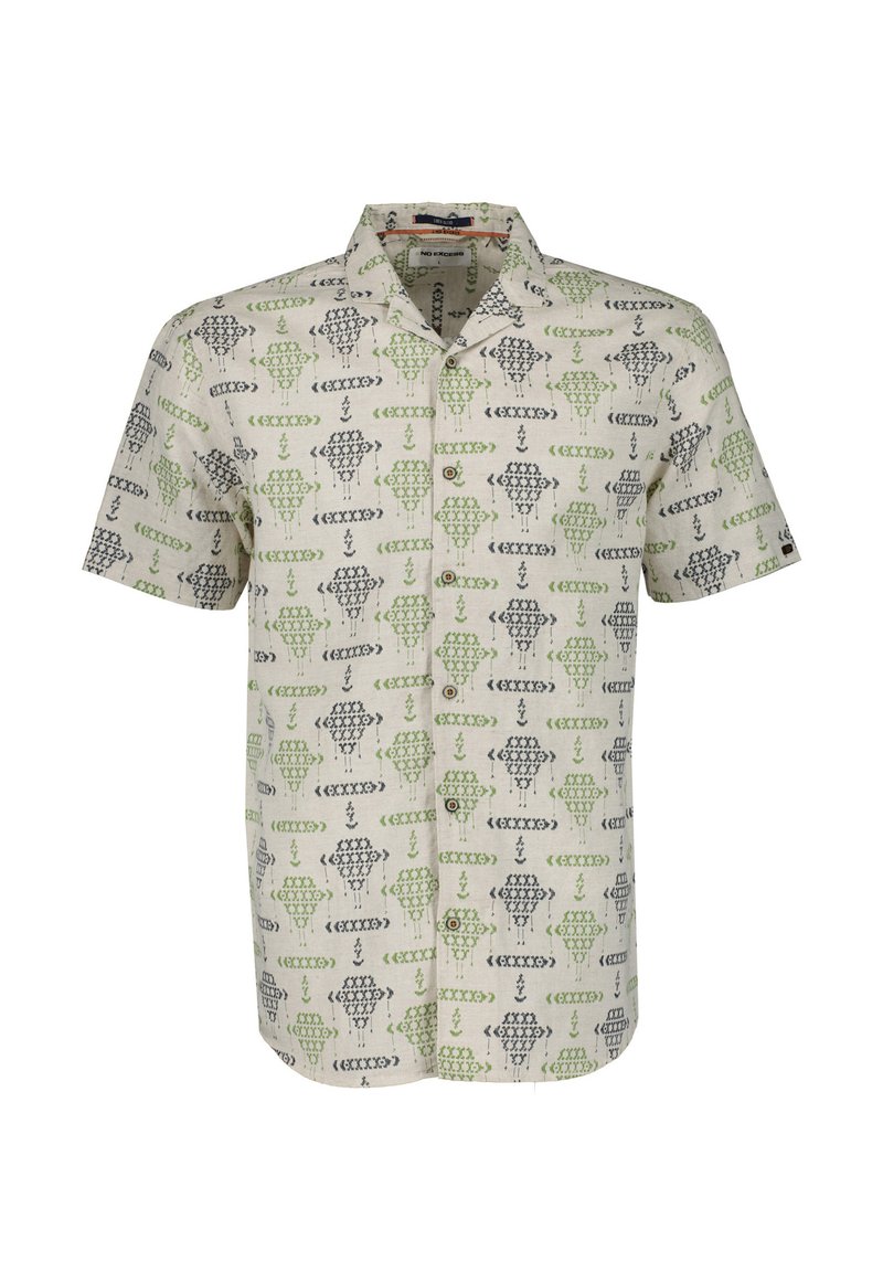 NO EXCESS Overhemd beige