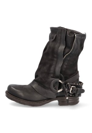 A.S.98 Cowboy-/Bikerstiefelette - black