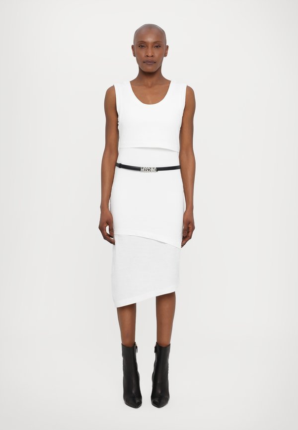 GRUNGE - Jersey dress - fantasia bianco2