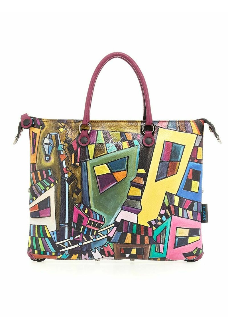Gabs Shopping bag - murales geometrico