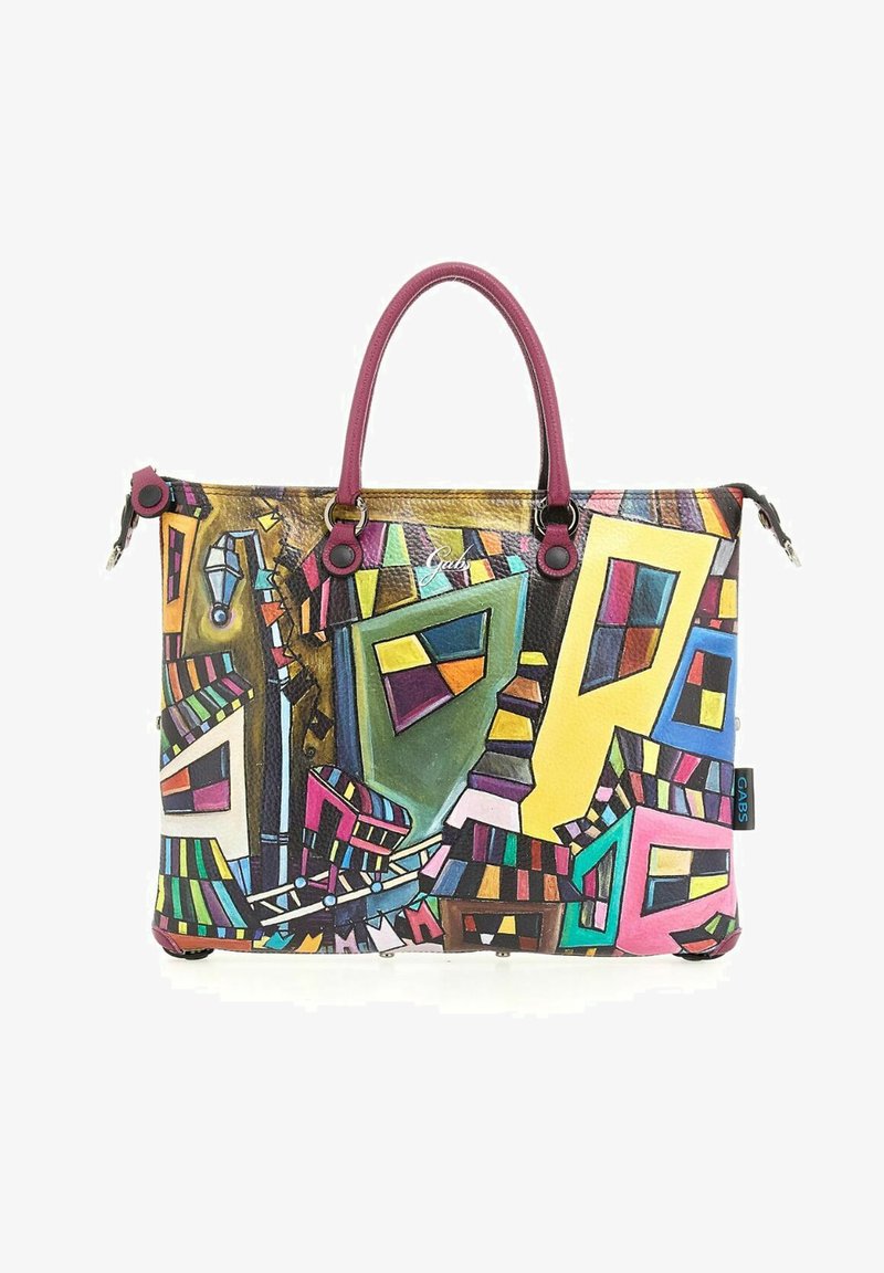 Gabs Shopping bag - murales geometrico