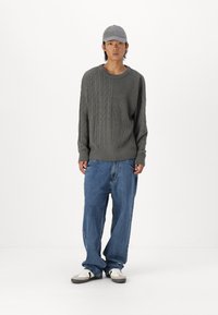Denim Project COMBINED - Strickpullover - grey