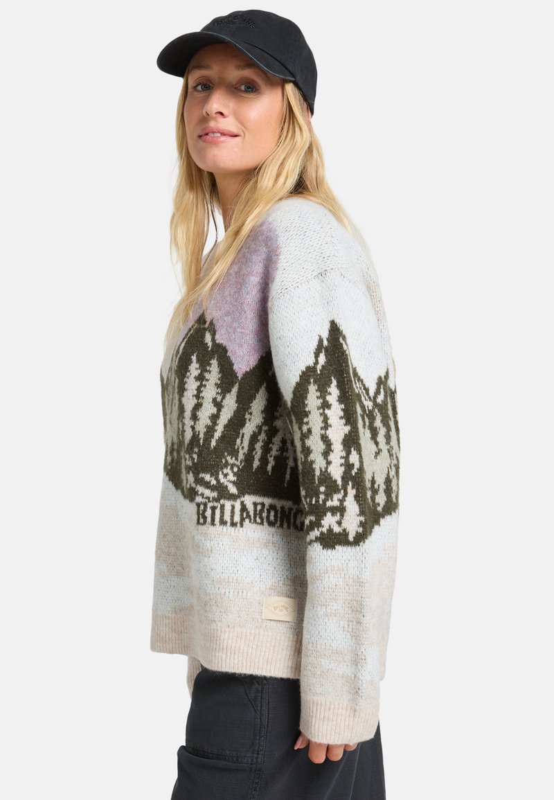 Billabong CAMP Pullover off white/écru