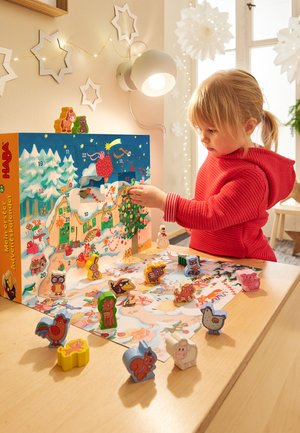 HABA THEMENWELTEN - Gioco da tavolo - bauernhoftiere