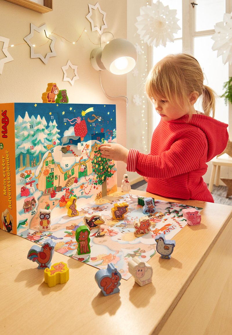 HABA THEMENWELTEN - Desková hra - bauernhoftiere