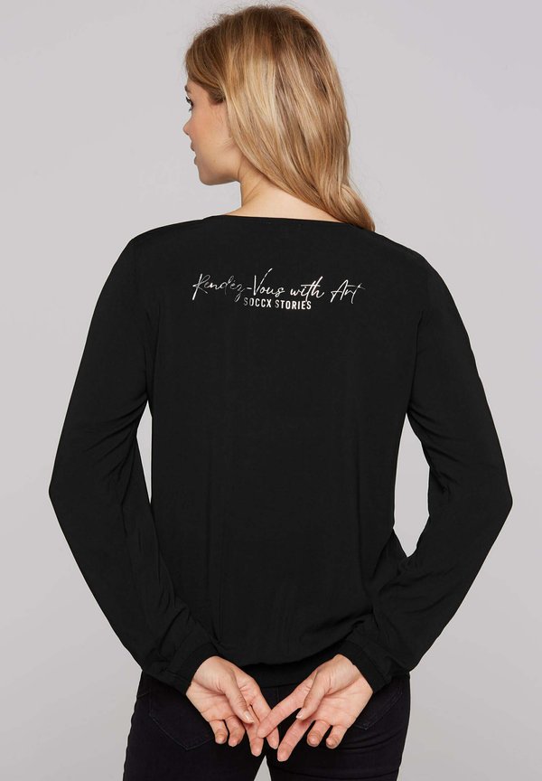 MIT ELASTISCHEN BÜNDCHEN - Bluse