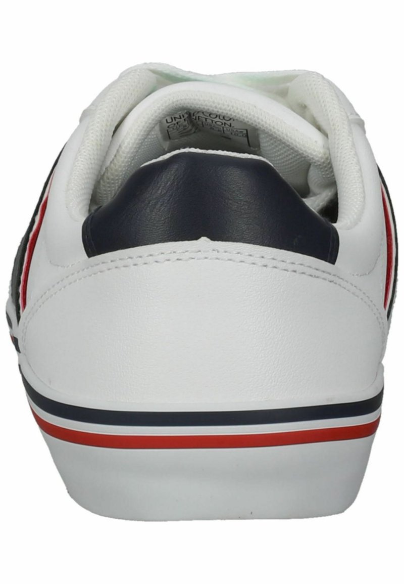 Herren Sneaker low | Benetton Sneaker low white navy/weiß - ND64505 Herren Sneaker low | Benetton Sneaker low white navy/weiß - ND64505