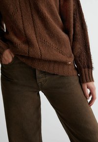 LIU JO Majica s kapuljačom - brown