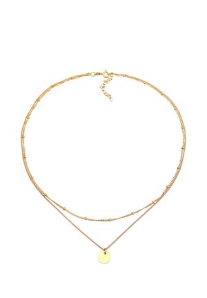 LAYER CHOKER - Collier - gold-coloured