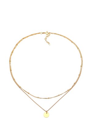 LAYER CHOKER - Halskæder - gold-coloured