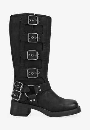Bosanova, BIKER - Stivali texani / biker - black