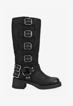 Bosanova, BIKER - Stivali texani / biker - black