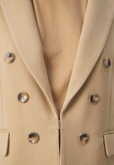 Veronica Beard BEACON DICKEY JACKET - Blazer - dark camel/light camel