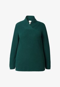 Geselecteerd, emerald green