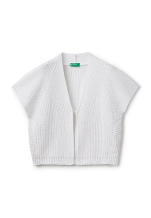 SHORT SLEEVE  - Gilet - white