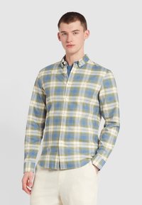 Farah - BREWER SLIM FIT CHECK SHIRT - Shirt - sheaf blue Thumbnail Image 1