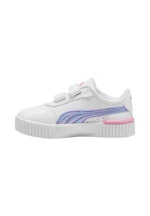 À SCRATCHES CARINA BOUNCY SKY - Zapatos de bebé - blanc laverder alert