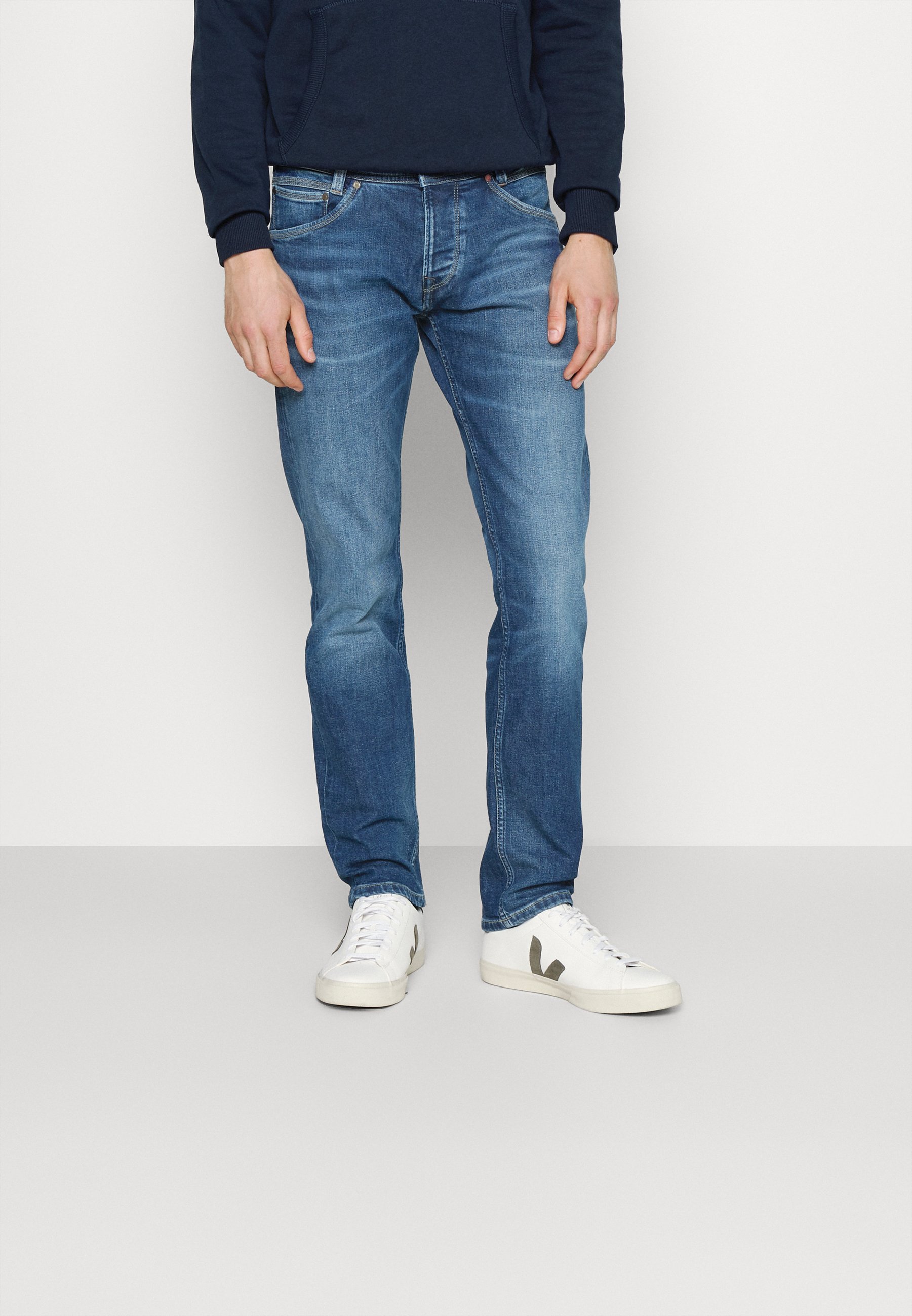 Pepe Jeans SPIKE - Straight leg jeans - denim/dark-blue denim - Zalando.ie
