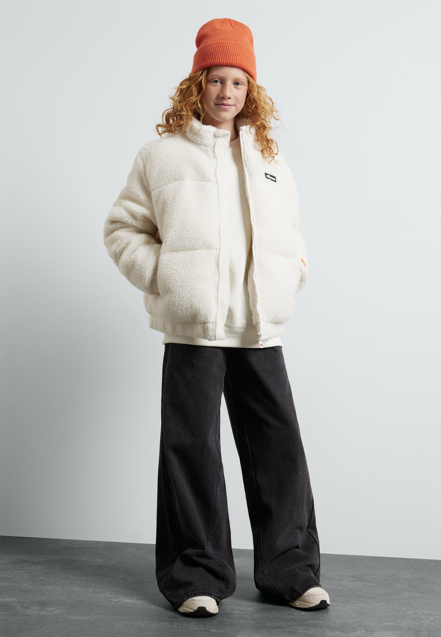 Ellesse THUILE - Kurtka zimowa/mleczny - Zalando.pl