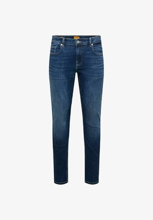 Only & Sons, SLIM FIT JEANS ONSLOOM LOW RISE SKINNY FIT JEANS - Jean slim - dark blue denim