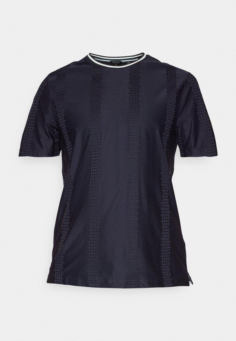 Ted Baker T-shirt basic donkerblauw