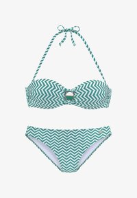 Ausgewählt, grün weiß