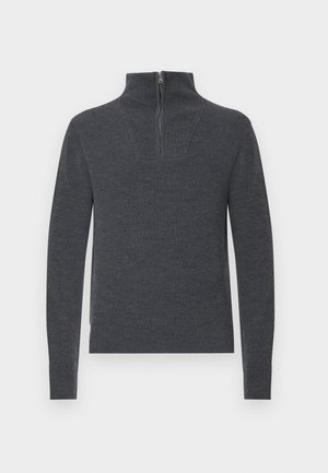 HALF ZIP - Jumper - cosmo grey