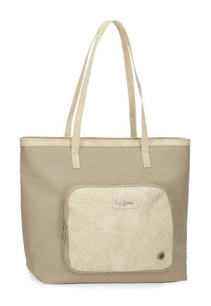 Pepe Jeans JANA 32CM - Bolso shopping - beige