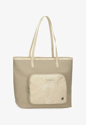 Pepe Jeans JANA 32CM - Bolso shopping - beige