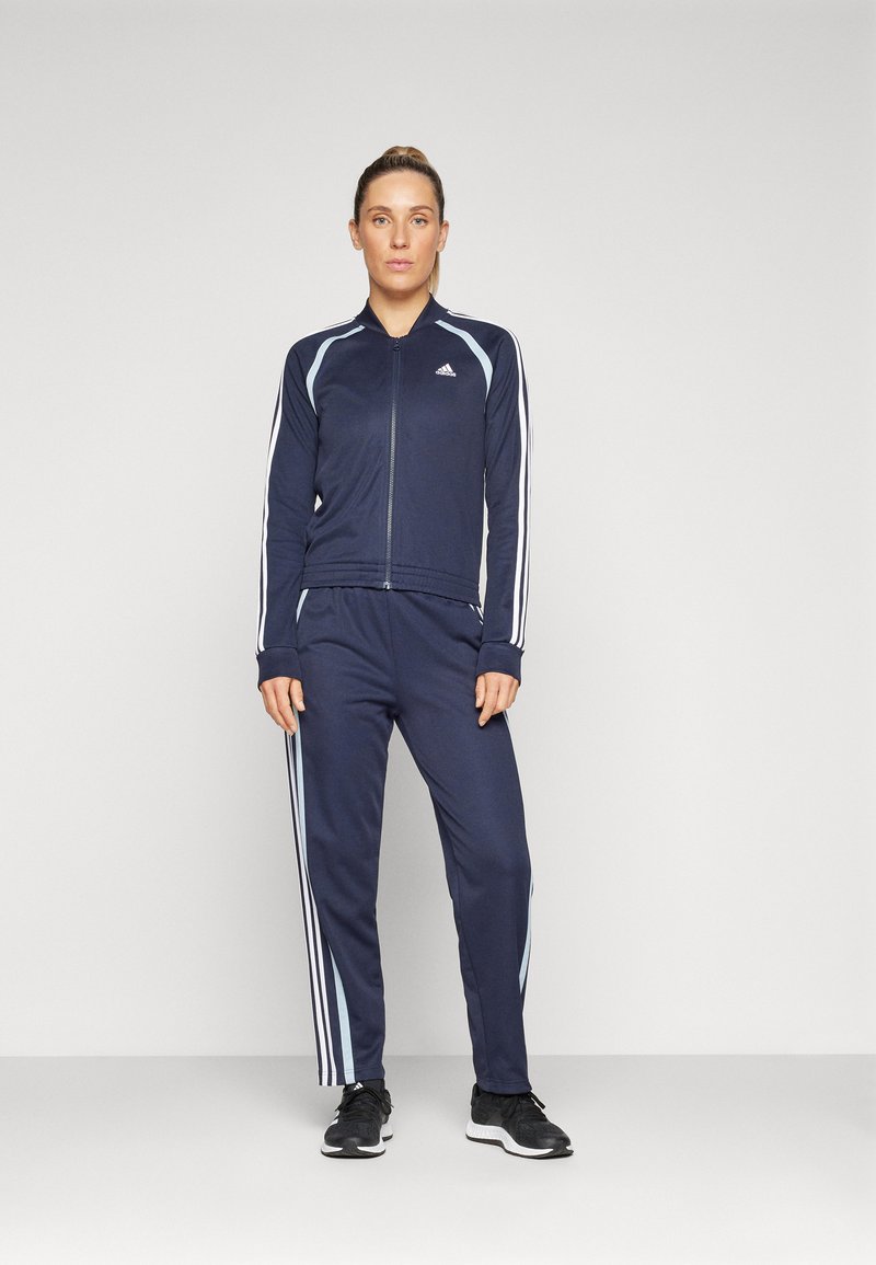 adidas Sportswear TEAMSPORT TRACK SUIT - Gornji dio trenirke - legend ink/white