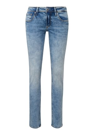 QS, Jean slim - blau