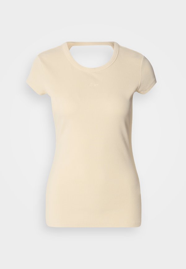 ESIMA - Print T-shirt - open beige2