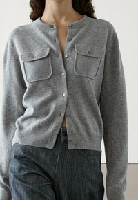 Massimo Dutti Gilet - grey