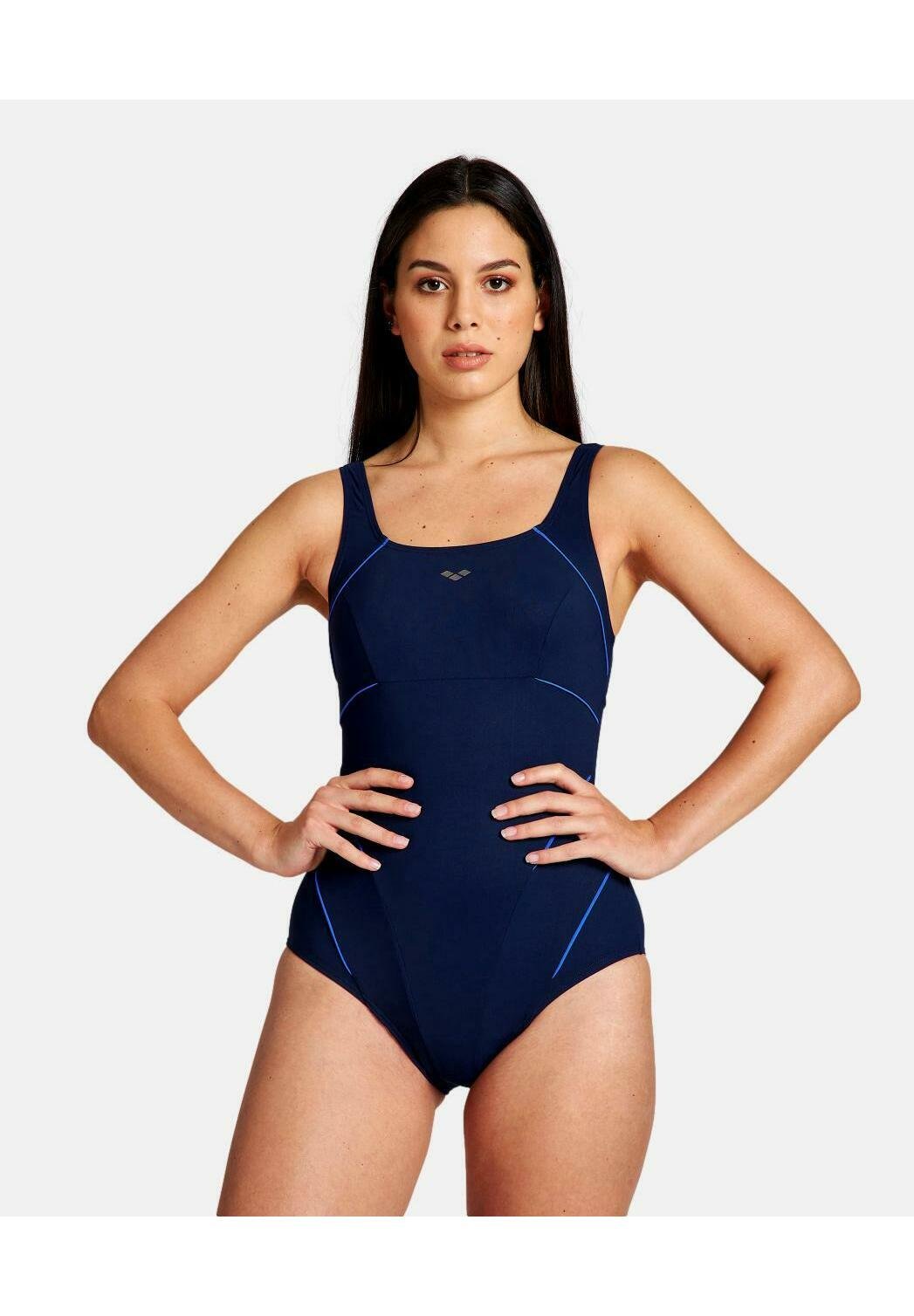 Arena B-CUP - Badpak - navy-bright blue/blauw - Zalando.nl