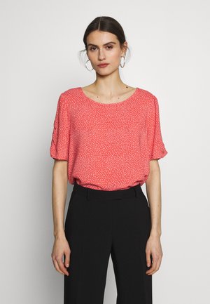 SCGRACE - Blůza - dark coral combi