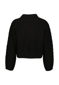 Blue Seven Strickpullover - schwarz