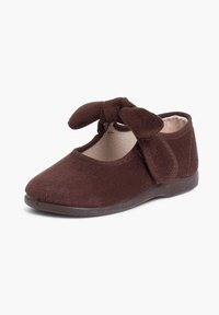 Pisamonas Chaussures premiers pas - marrón