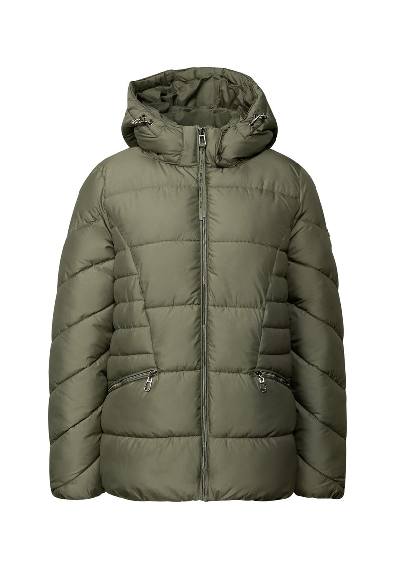 Zalando Street One Parka GrÃ¼n Street One Winterjacke Grün Zalando