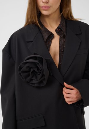 Gestuz FLOWER - Accessoires cheveux - black