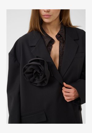 Gestuz, FLOWER - Hårstyling-accessories - black