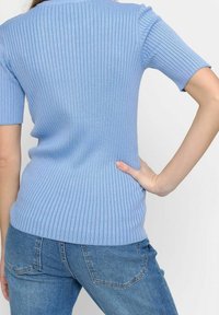 Soft Rebels Jednoduché tričko - blue