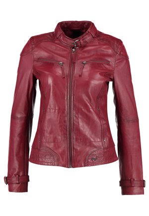 Maze, RYANA - Leather jacket - red