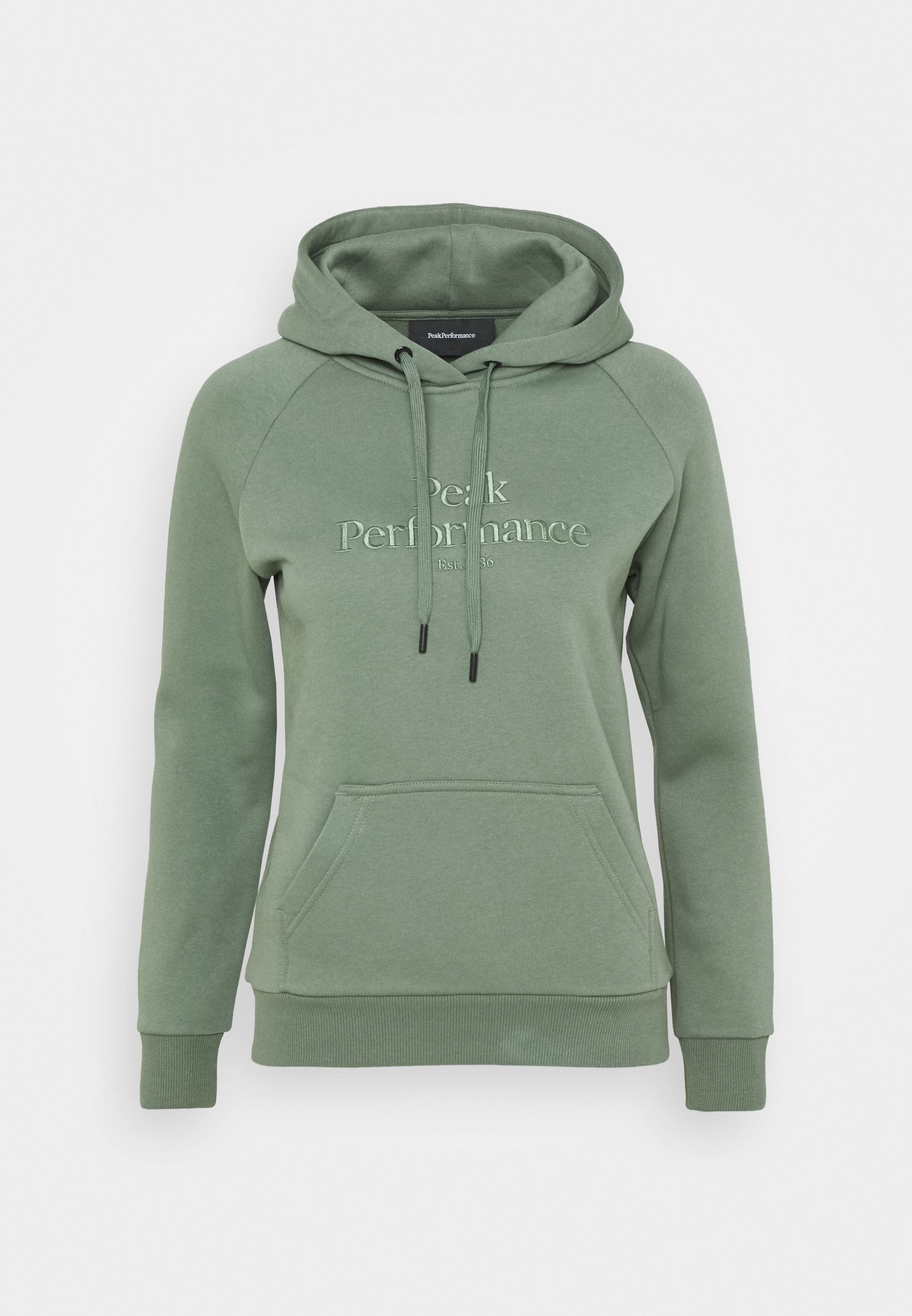 peak performance logo hoodie dam