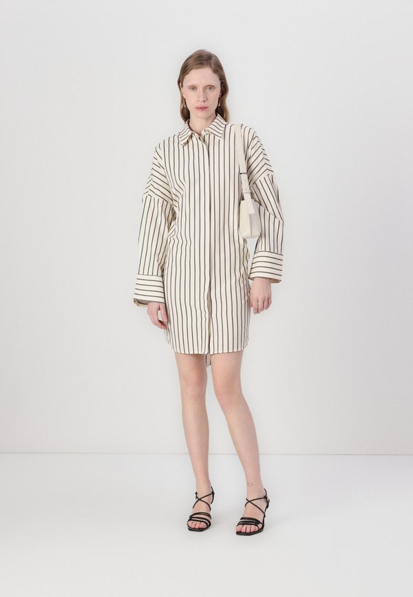 ALTHEA TIE UP DRESS - Shirt dress2