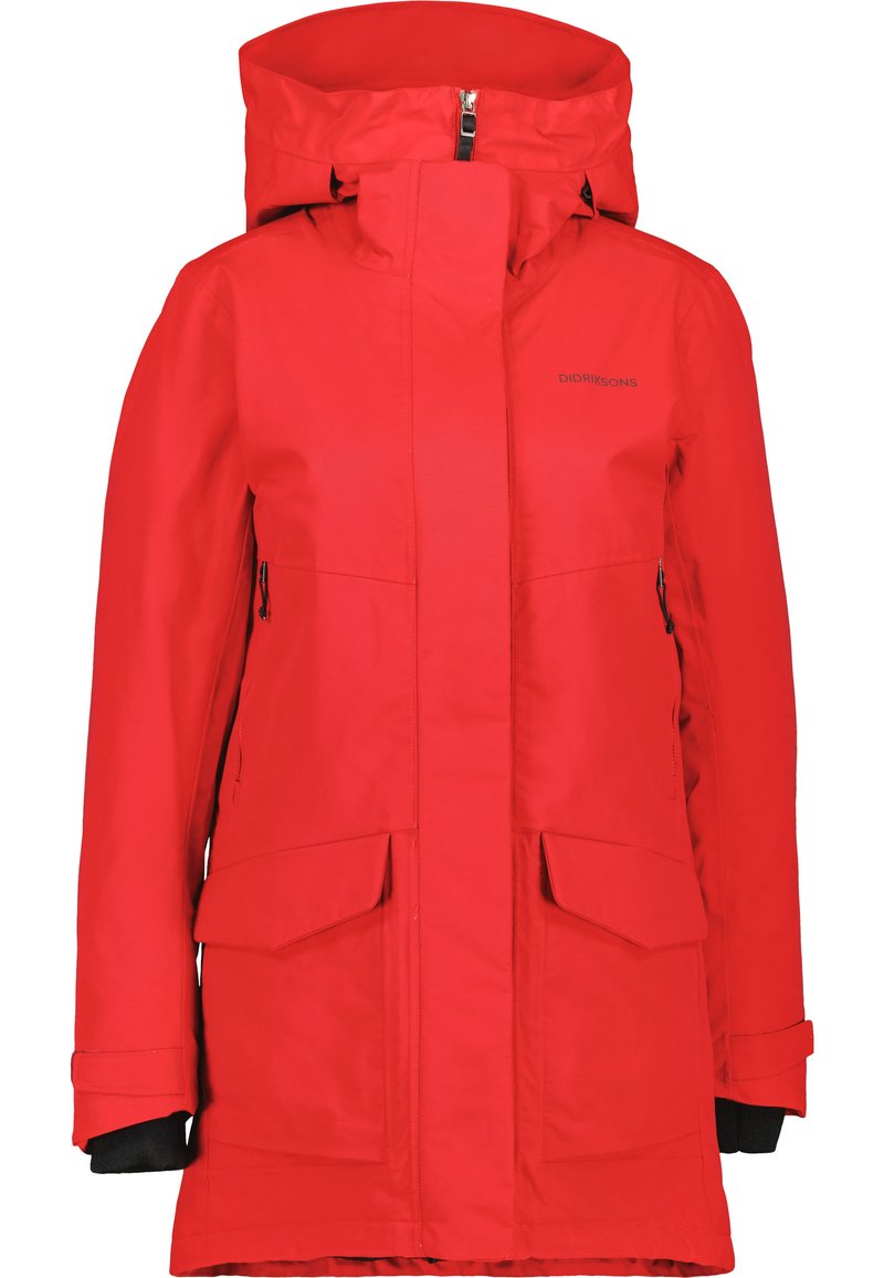 Didriksons Wintermantel rood