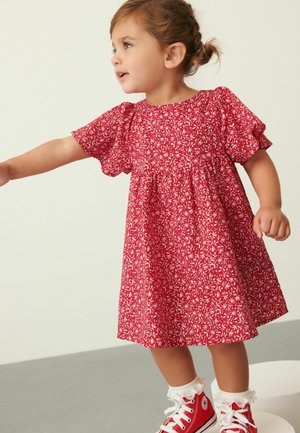 SLEEVE STANDARD - Sukienka jeansowa - red