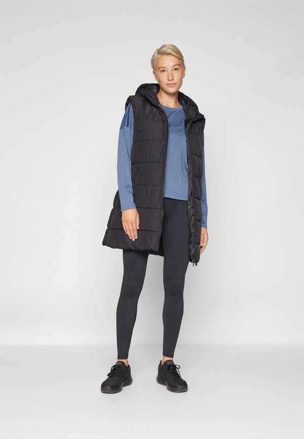 ONPCLAIR PUFFER HOOD - Waistcoat2