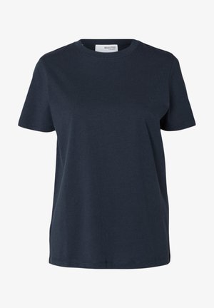 Selected, Camiseta básica - dark sapphire