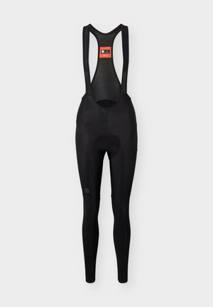 Sportful, PULSE - Lange fietsbroek met bandjes - black